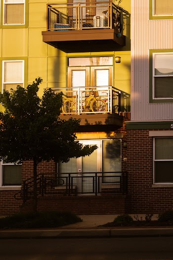 Closed Gray Apartment Door