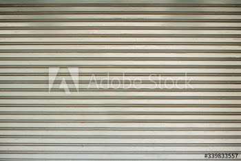 Closed shop during coronavirus pandemic