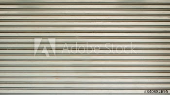 Closed shop during coronavirus pandemic