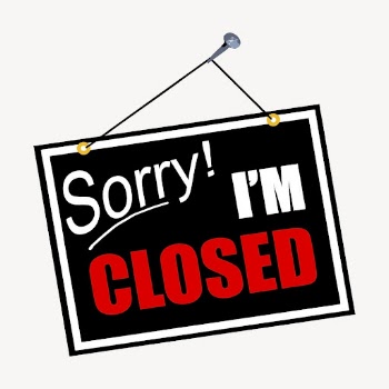 Closed sign collage element, object | Free PSD - rawpixel