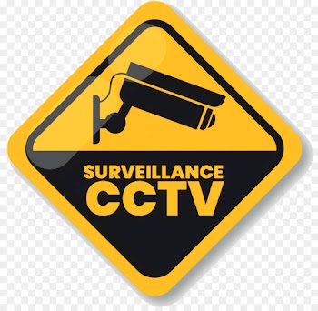 Closedcircuit Television, Camera, Surveillance, Sign, Signage PNG