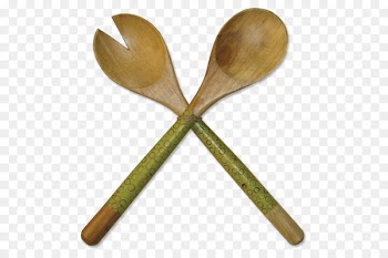 Closer Facebook Instagram Wooden spoon Twitter - bamboo material 