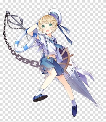 Closers Anime Art Nexon, Anime transparent background PNG clipart