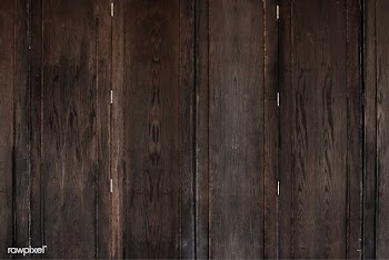 Closeup of a brown wooden door | Free stock vector - 545212
