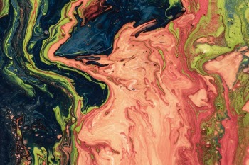 Closeup of  abstract painting background Free Photo