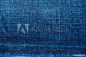 Closeup of Denim