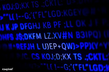 Closeup of programming code and language | Free stock photo - 413634