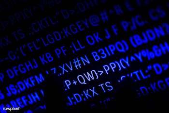 Closeup of programming code and language | Free stock photo - 413674