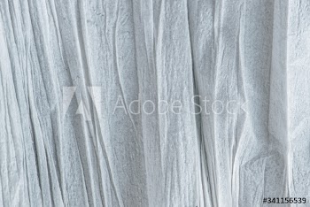 Closeup of toilet paper