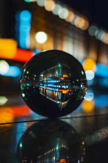 Closeup Photo of Baoding Ball