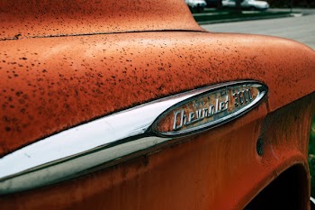 Closeup Photo of Chevrolet 3600 Car