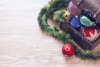 Closeup Photo of Christmas Decors