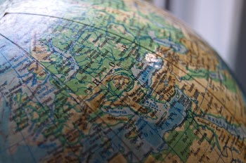 Closeup Photo of Desk Globe