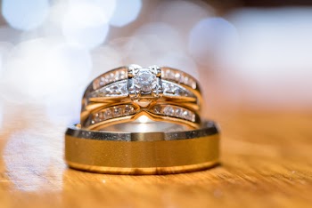 Closeup Photo of Diamond Rings