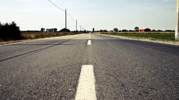 Closeup Photo of Gray Pavement Road
