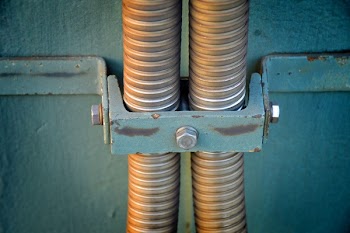 Closeup Photo of Gray Pipes
