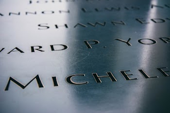 Closeup Photo of Michele Text