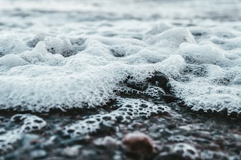 Closeup Photo of Water Bubbles