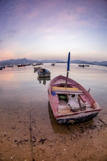 Closeup Photo of White and Blue Boat