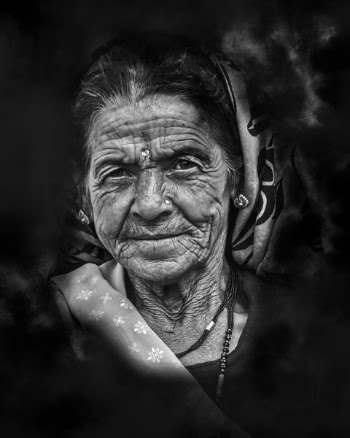 Closeup Photo of Woman Portrait