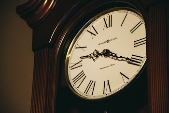 Closeup Photo Roman Numeral Watch