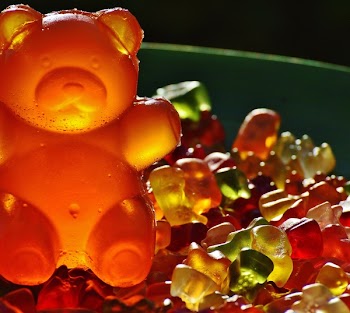 Closeup Photography of Gummy Bears