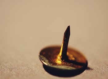 Closeup Photography of Thumb Tack