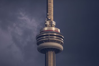 closeup photography of tower