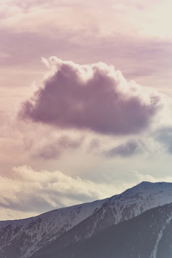Closeup Photography of White Cloud