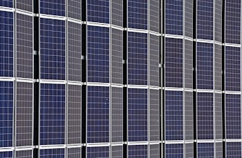 Closeup Shot of Solor Panel