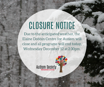Closure Notice – Autism Society of Newfoundland and Labrador