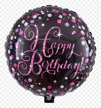 Cloth Napkins Party Happy Birthday Balloon - Birthday ballon 
