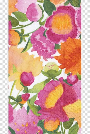 Cloth Napkins Towel Paper Caspari Watercolor painting, Peonies Wedding Invitation transparent background PNG clipart