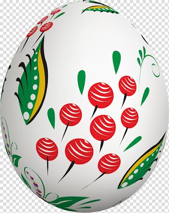 Cloth Napkins White Decoupage, Hand painted white eggs transparent background PNG clipart