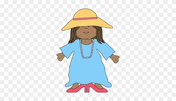 Clothes Clip Art - The Girls In Their Summer Dresses And Other Stories