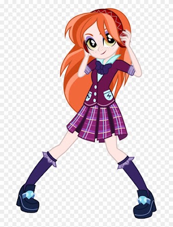 Clothes, Crystal Prep Academy Uniform, Edit, Equestria - My Little Pony Equestria Girls Lemon Zest