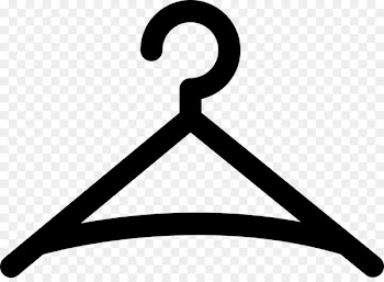 Clothes hanger Encapsulated PostScript Portable Network Graphics Tool Clothing - percha vector 