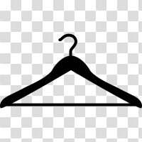 Clothes-hanger icons | Noun Project