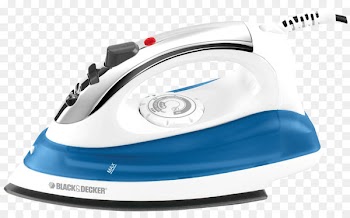 Clothes iron Black & Decker Steam Electricity - Iron Box 