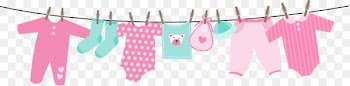 Clothes line Infant Baby shower Child Clip art - child 