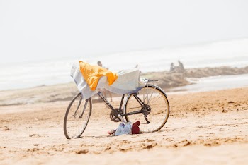 Clothes on Bike