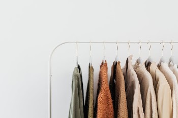 Clothes on Hangers