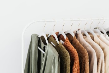 Clothes on Hangers