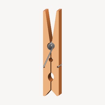 Clothespin clipart, illustration psd. Free | Free PSD - rawpixel
