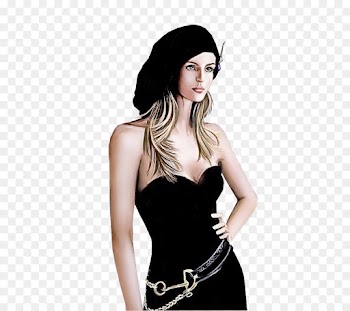 clothing black fashion model costume accessory hat