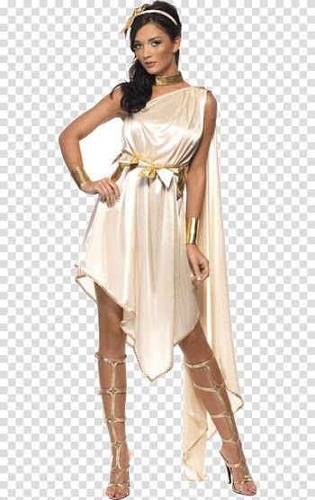 Clothing Costume party Dress Toga, dress transparent background PNG clipart