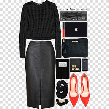 Clothing Designer Fashion Handbag, Leather skirt and bags transparent background PNG clipart