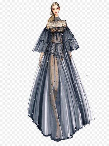 Clothing Drawing Designer Fashion - Fashion Design 