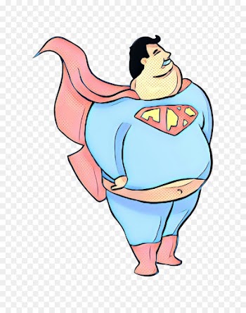 Clothing, Finger, Cartoon, Superman PNG