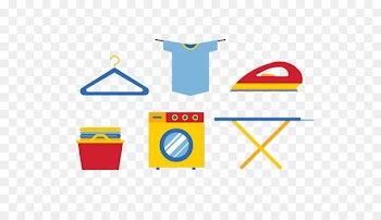Clothing Hanfu - Laundry basket Washing machine Iron 